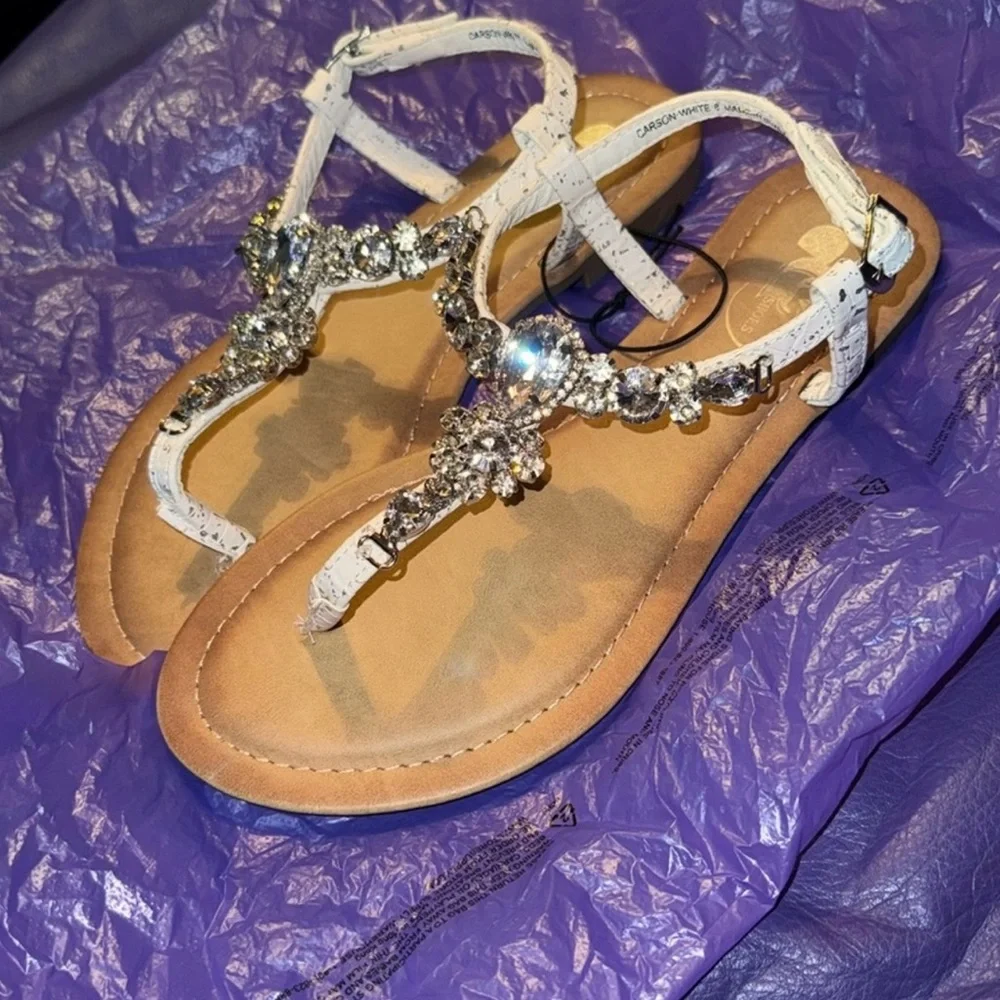None these sandals